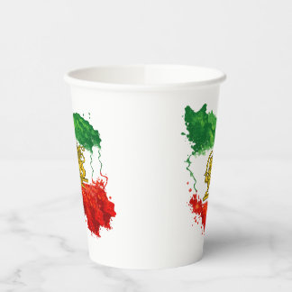Vasos De Papel Elegant Minimal Party Paper Cups | Neutral Aesthet