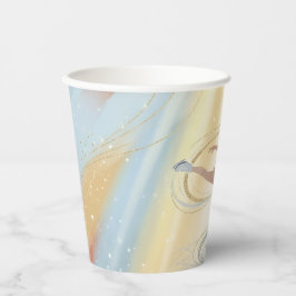 Vasos De Papel Elegant Winter Ice Skating Birthday Invitation 