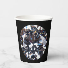 Elegante tapete de papel de imagen de diamante