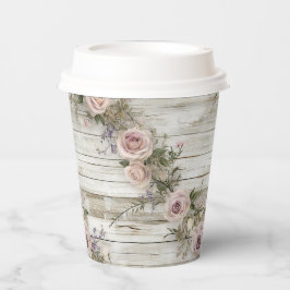 Vasos De Papel Elegante taza de papel para bodas