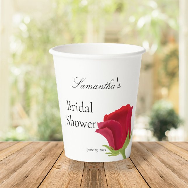 Vasos De Papel Elegante y sofisticado regalo de ducha nupcial de  (Subido por el creador)