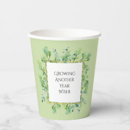 Vasos De Papel Elegantes copas de papel de fiesta de cumpleaños p