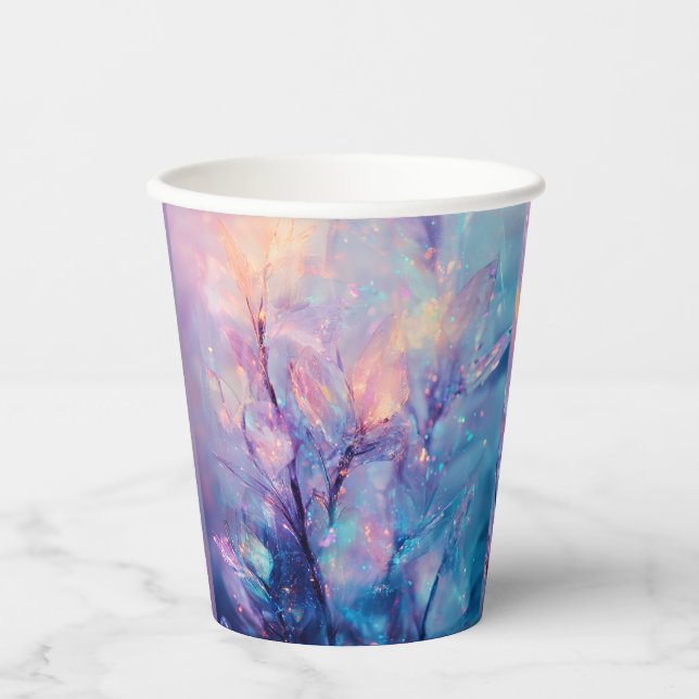 Vasos de papel elegantes Maeve (Anverso)