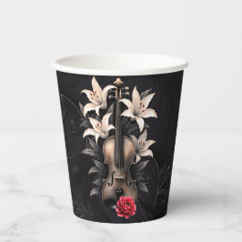 Vasos De Papel Elegy for a Fallen Song – Romantic Gothic Violin 