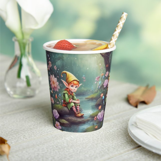 Vasos De Papel Elf (in situ)