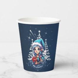 Vasos De Papel Élf alegre