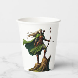 Vasos De Papel Elf con Bow