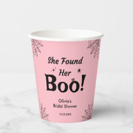 Vasos De Papel Ella Encontró a Su Chico Fiesta de Despedida de So