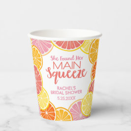 Vasos De Papel Ella Encontró Su Despedida de Soltera