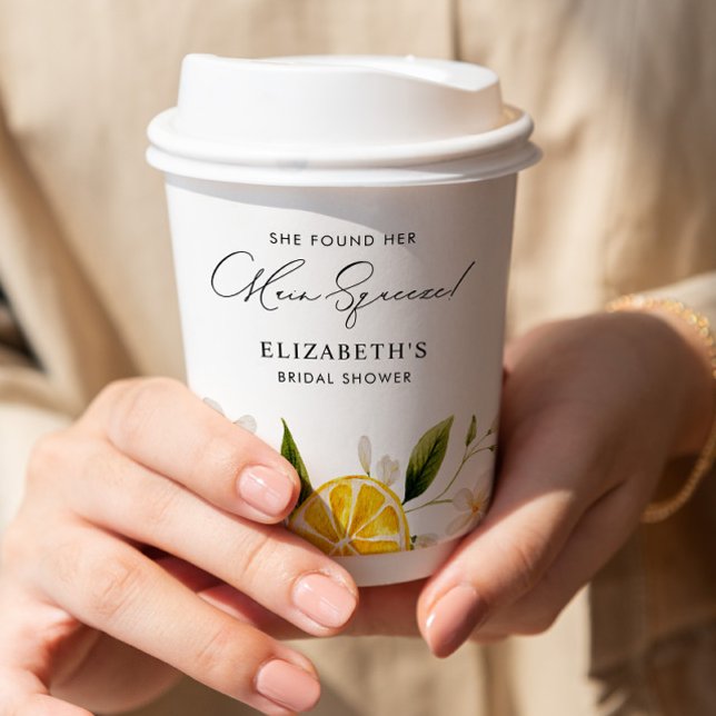 Vasos De Papel Ella Encontró Su Limón Principal Despedida de Solt (Subido por el creador)