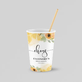 Vasos De Papel Ella Encontró su Squeeze Despedida de Soltera