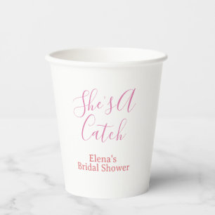 Vasos De Papel ella es una captura nombre de la fiesta de despedi