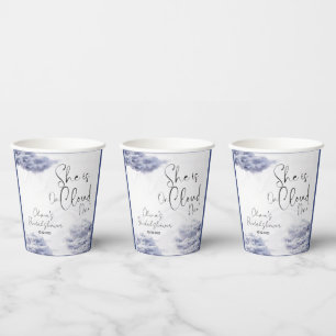 Vasos De Papel Ella está en la gloria