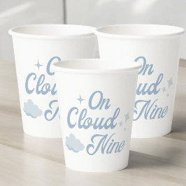 Vasos De Papel Ella está en la gloria Fiesta de soltera