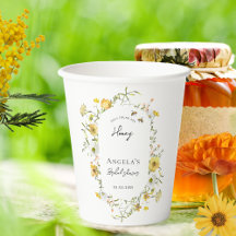 Ella Ha Encontrado Su Desayuno Amarillo Floral Bri