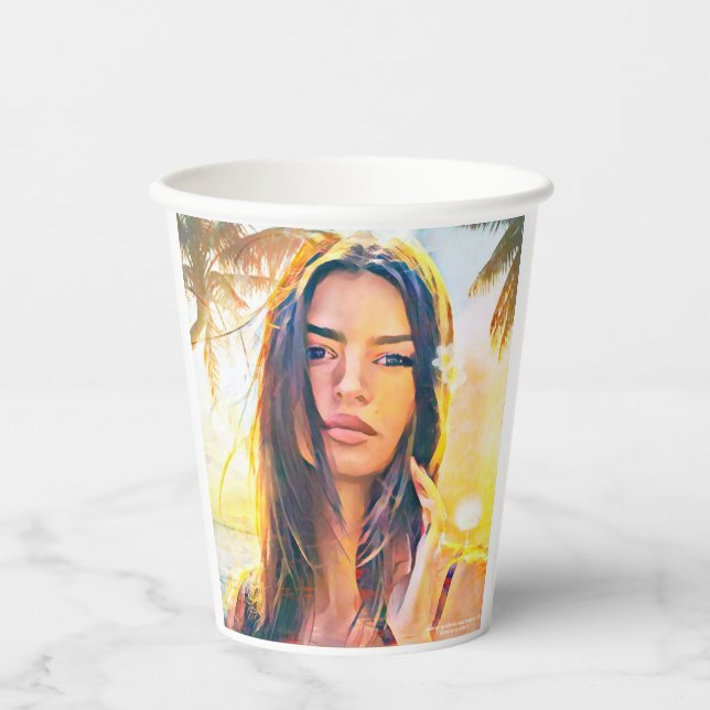 Vasos De Papel Emily (Anverso)