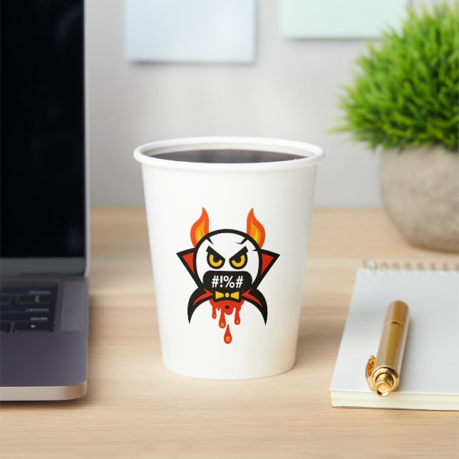 Vasos De Papel Emoji Madness Mug (in situ)