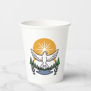 Vasos De Papel En el espíritu de Dios que levantamos - Fe y liber