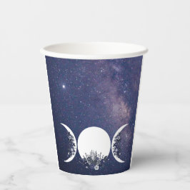 Vasos De Papel En los brazos de la diosa Pagan