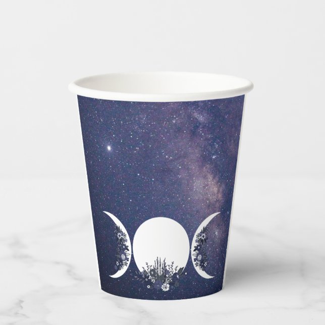 Vasos De Papel En los brazos de la diosa Pagan (Anverso)