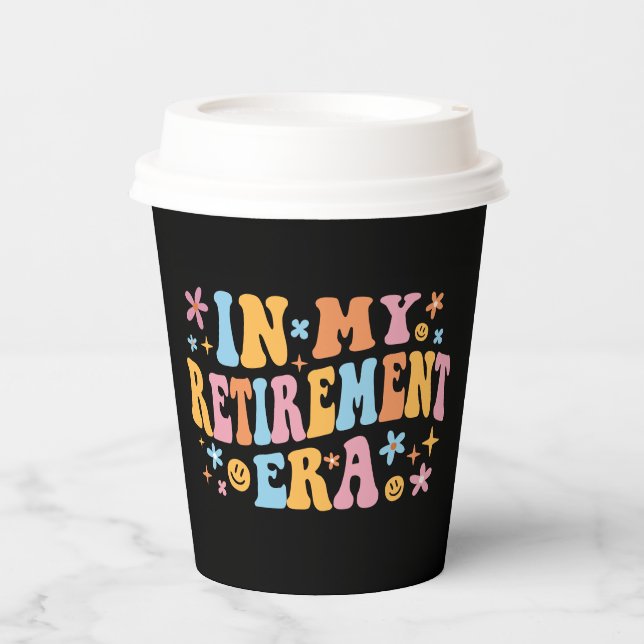 Vasos De Papel En mi era de retiro (Anverso)