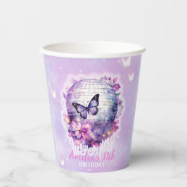 Vasos De Papel En su Copa de Papel de Cumpleaños