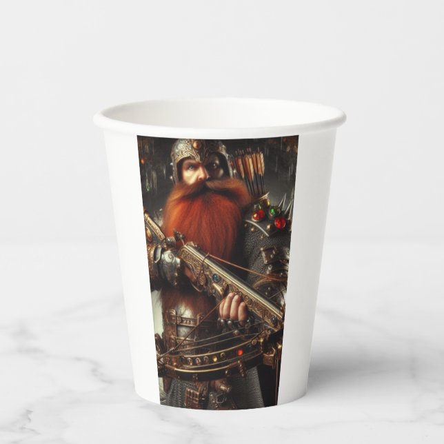Vasos De Papel Enano (Anverso)