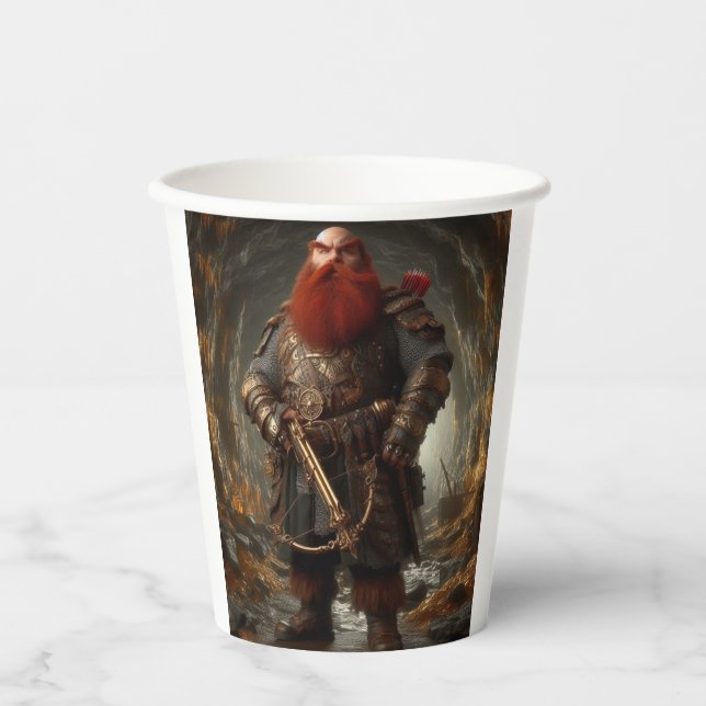 Vasos De Papel Enano 2 (Anverso)