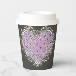 Vasos De Papel Encanto de amor bueno