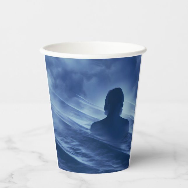 Vasos De Papel Enfrentarlo solo (Anverso)