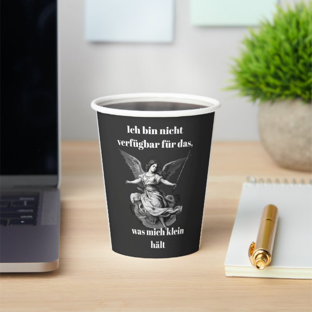 Vasos De Papel Engel der Unverfügbarkeit  (in situ)