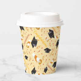 Vasos De Papel Enhorabuena por la graduación