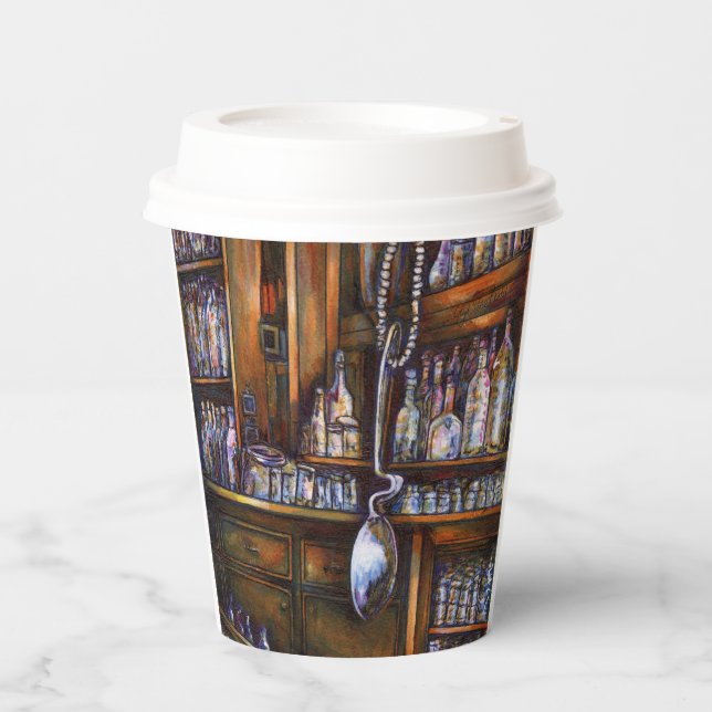 Vasos De Papel Entendido implícitamente (Anverso)