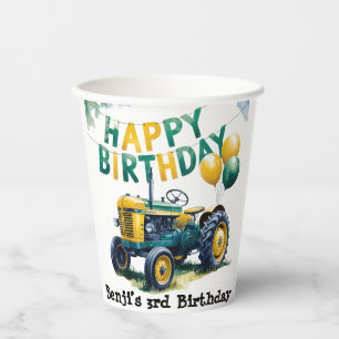 Vasos De Papel Entrar en el Tractor de engranajes 3.ᵉʳ Bash