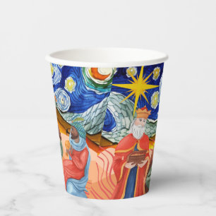 Vasos De Papel Epifanía