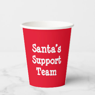 Vasos De Papel Equipo de Apoyo de Santa Sede