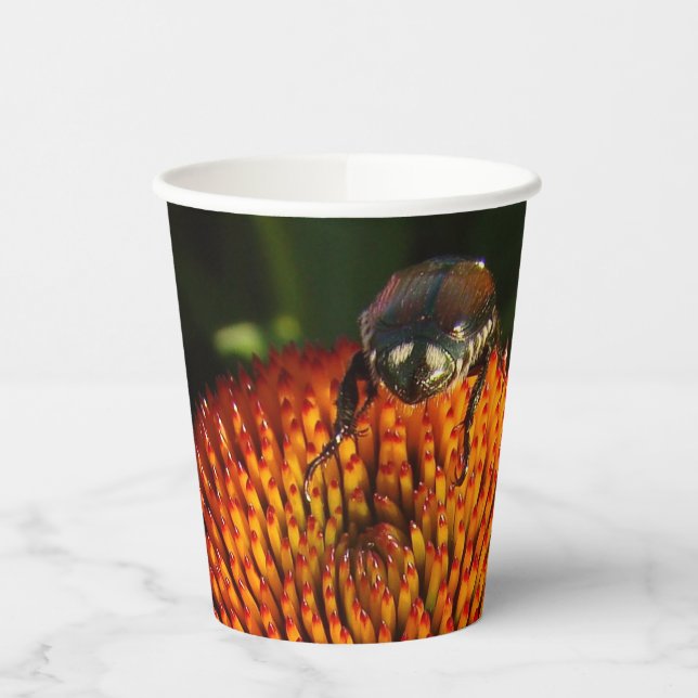 Vasos De Papel Error en la flor (Izquierda)