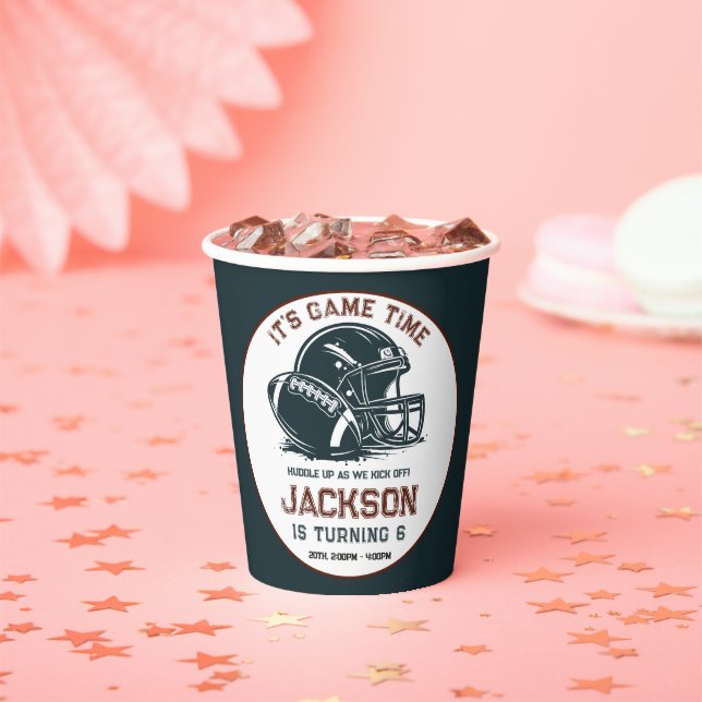 Vasos De Papel ¡Es el momento del juego! Despierta a los niños de (in situ)