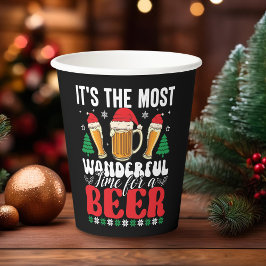 Vasos De Papel Es el momento más maravilloso para una cerveza
