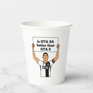 Vasos De Papel ¿Es GTA SA mejor que la declaración de GTA V?