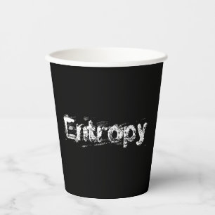 Vasos De Papel Es simplemente una metáfora