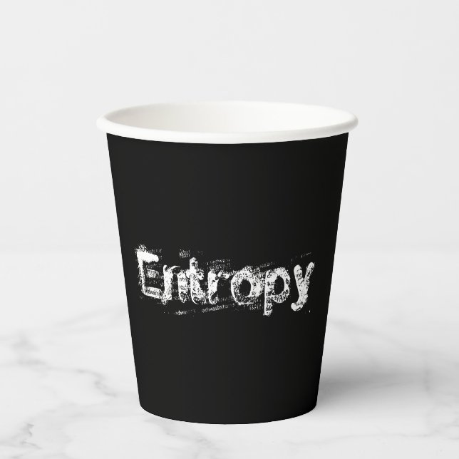 Vasos De Papel Es simplemente una metáfora (Anverso)