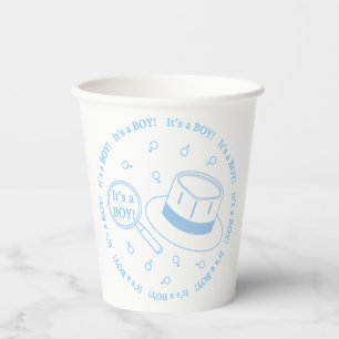 Vasos De Papel ¡Es un niño! anuncio