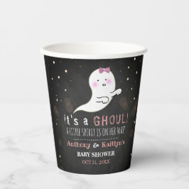 Vasos De Papel ¡Es una gol! Baby Shower de Little Spirit Hallowee