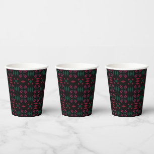 Vasos De Papel Escarlata