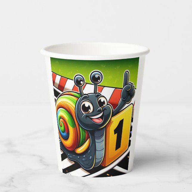 Vasos De Papel Escarnio (Anverso)