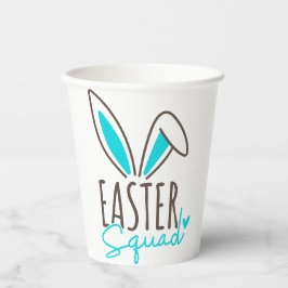 Vasos De Papel Escuadrón de Pascua Familiar