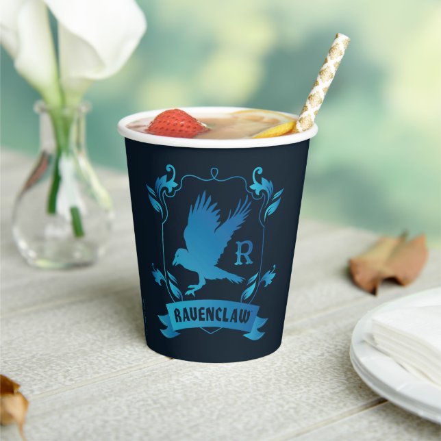 Vasos De Papel Escudo de la Casa RAVENCLAW™ ornamentado (in situ)