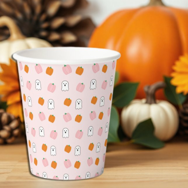 Vasos De Papel Espeluznante 4º cumpleaños (Subido por el creador)