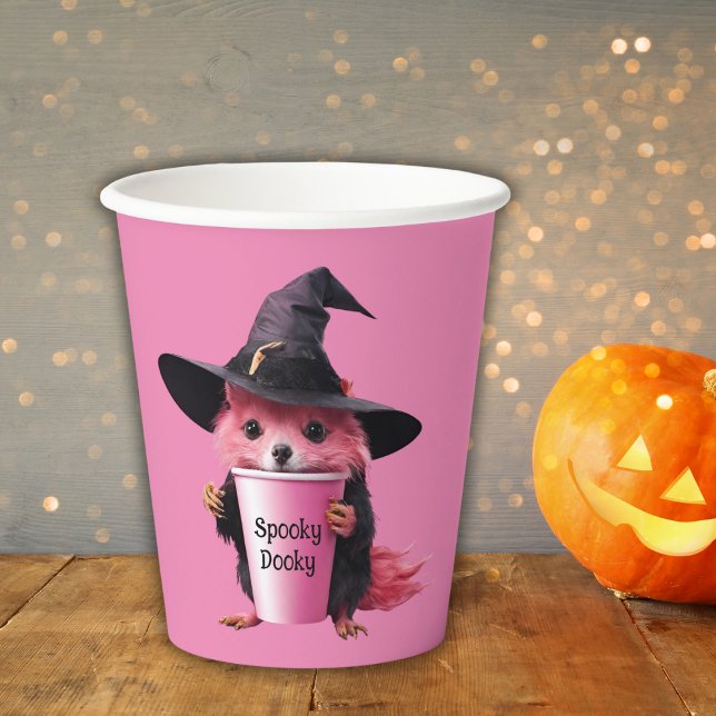 Vasos De Papel Espeluznante personalizado de la fiesta de Hallowe (Subido por el creador)